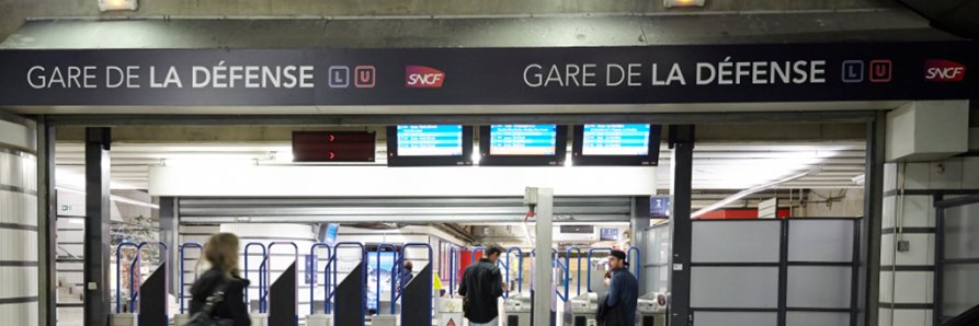 BéconLaDéfenseSNCF banner