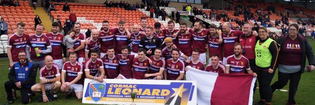 Seán Ó Treasaigh banner