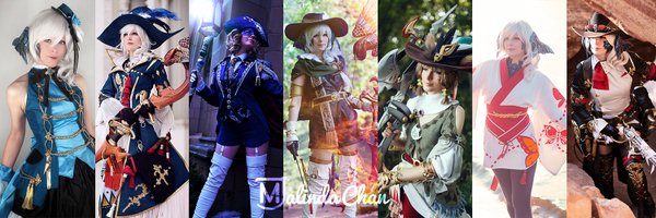 Malinda 🪡 Cosplay America Profile Banner