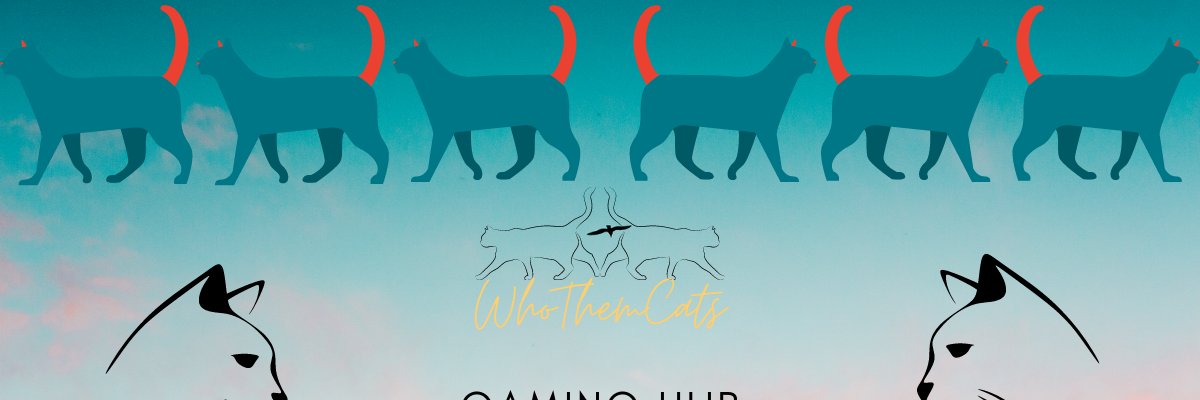 whothemcats's profile banner image