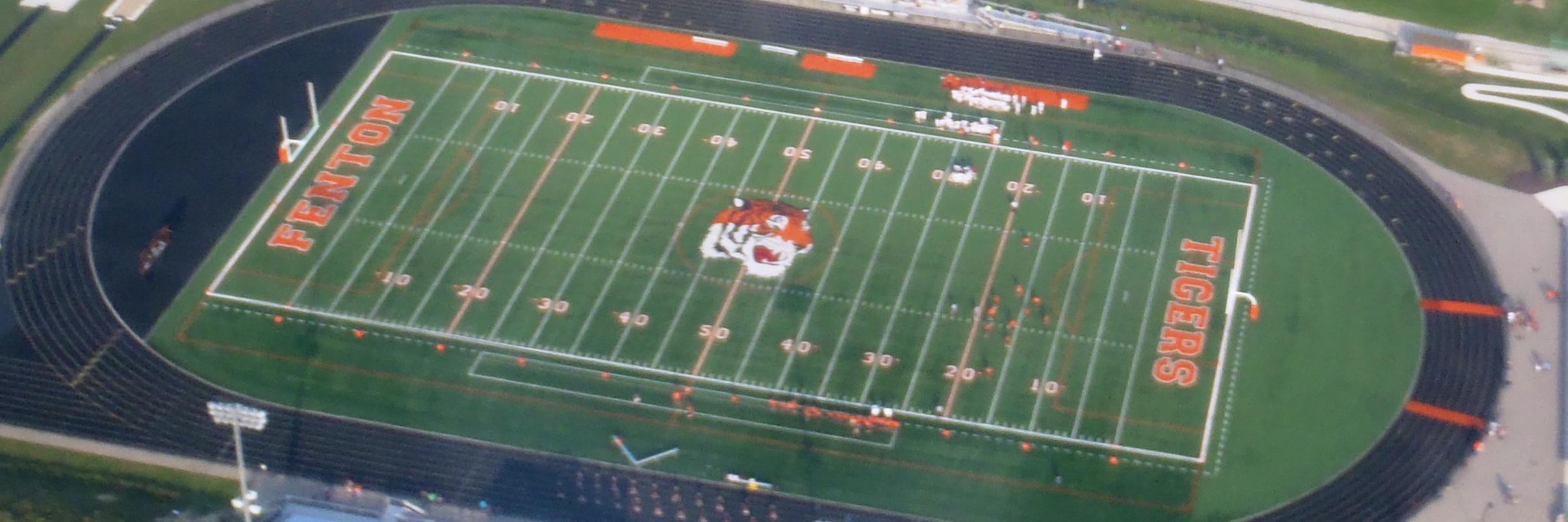 Fenton Athletics banner