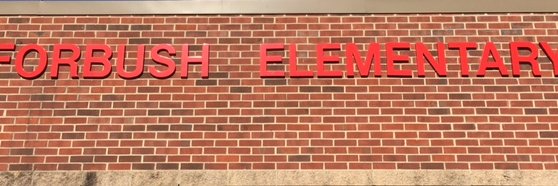 Forbush Elementary banner
