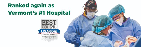 UVMMedCenter Profile Banner