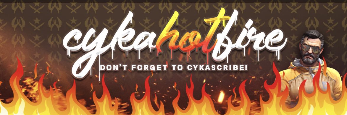 CykaHotFire banner