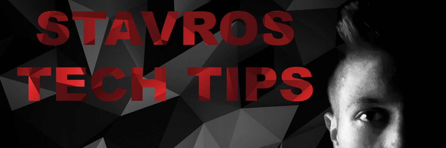 StavrosTechTips's profile banner image