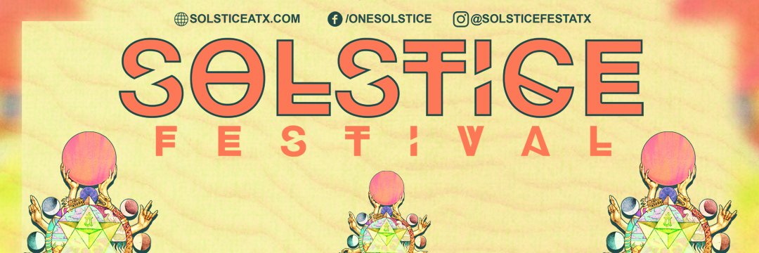 Solstice Festival banner