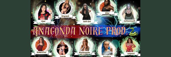 🐍🖤 Anaconda Noire Prod.🐍 Profile Banner