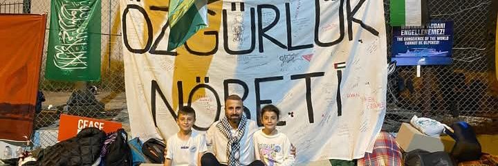Faruk Demir's banner