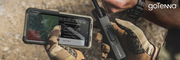 goTennaPro Profile Banner