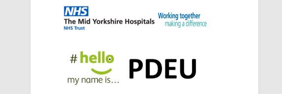 Mid Yorks PDEU banner