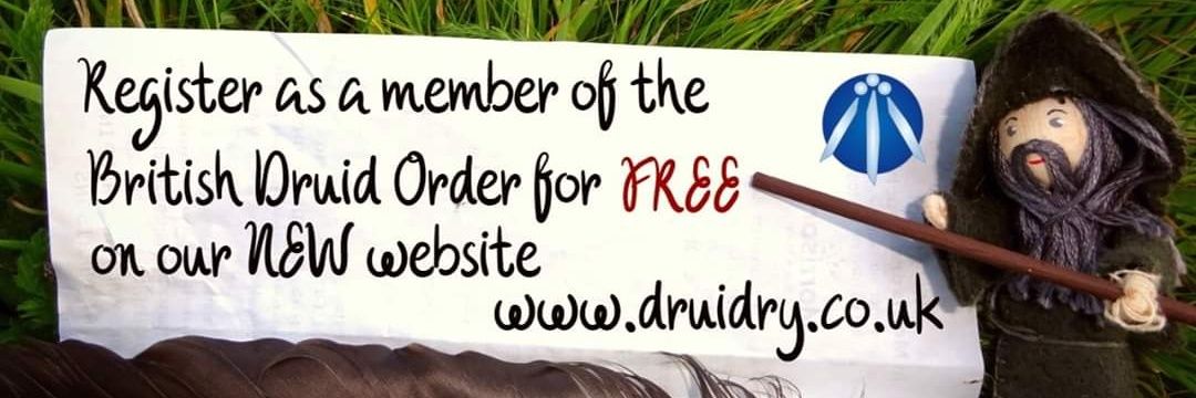 British Druid Order banner