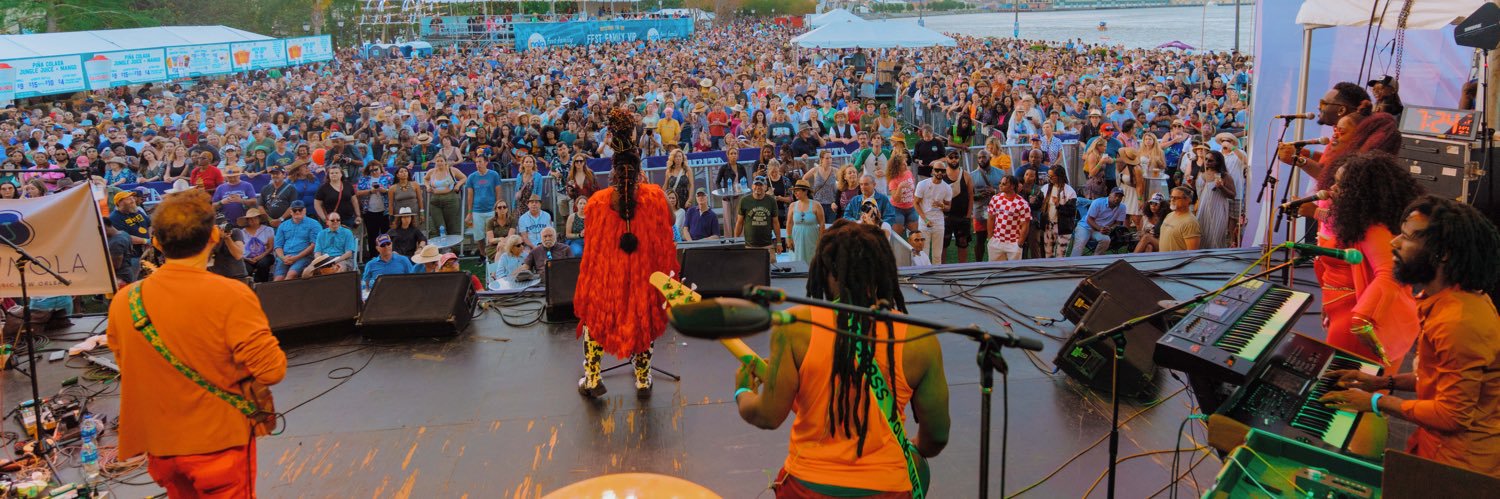 French Quarter Festivals, Inc's banner