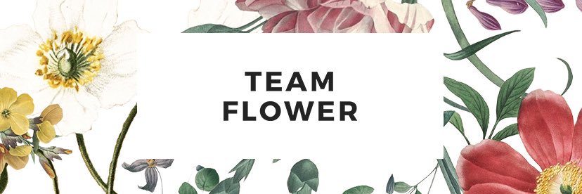 TeamFlower's profile banner image