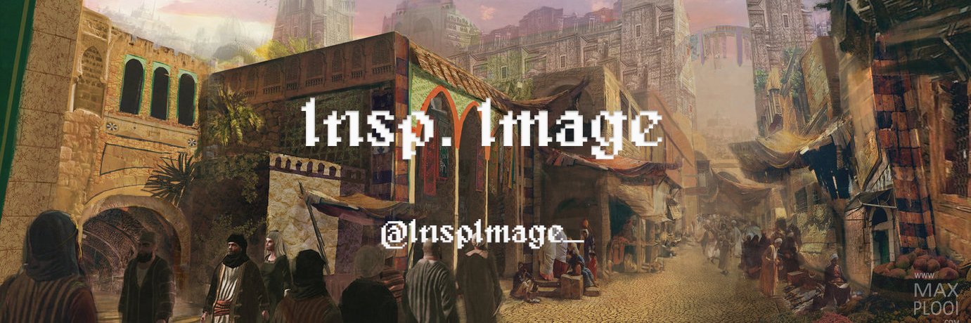 Ｉｎｓｐ. Ｉｍａｇｅ™ banner
