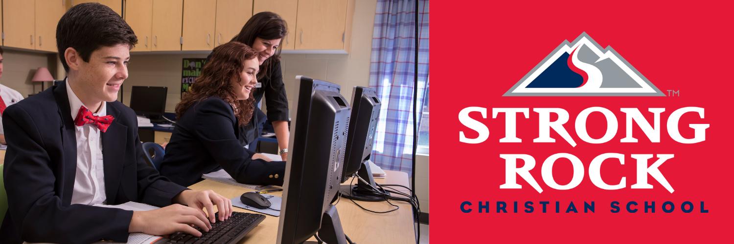 StrongRockChristian banner