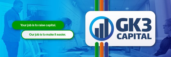 GK3Capital Profile Banner