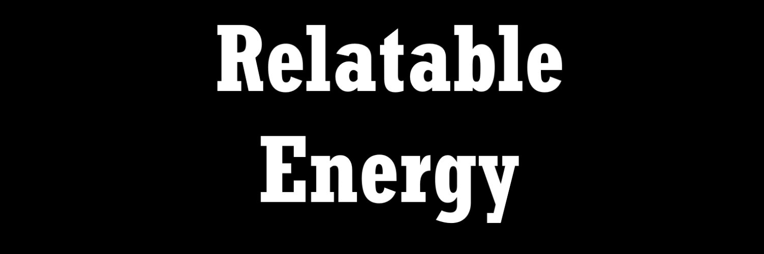 Relatable Energy banner