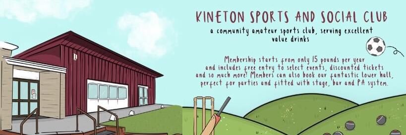 Kineton S&SC banner