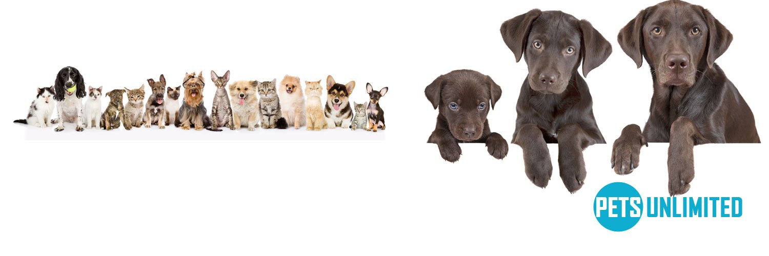 Pets Unlimited banner