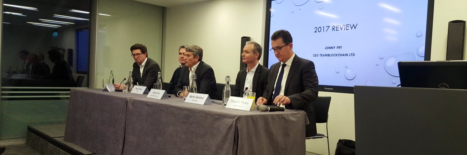 Team Blockchain banner