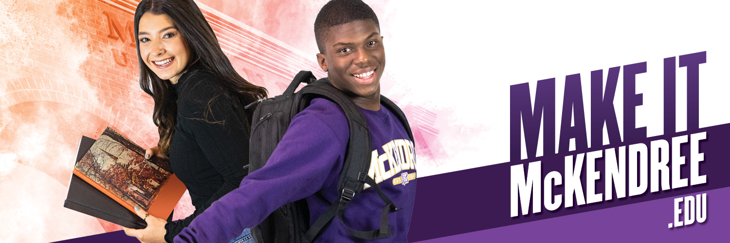 McKendree University banner
