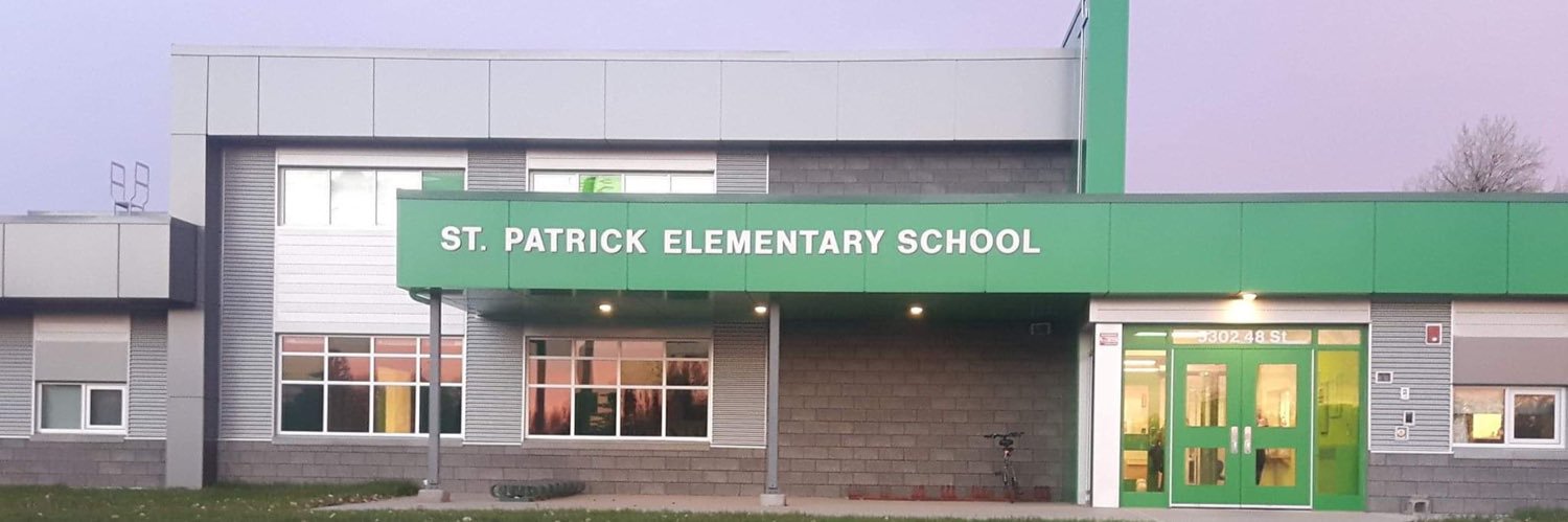 St. Patrick Elementary School, Taber banner