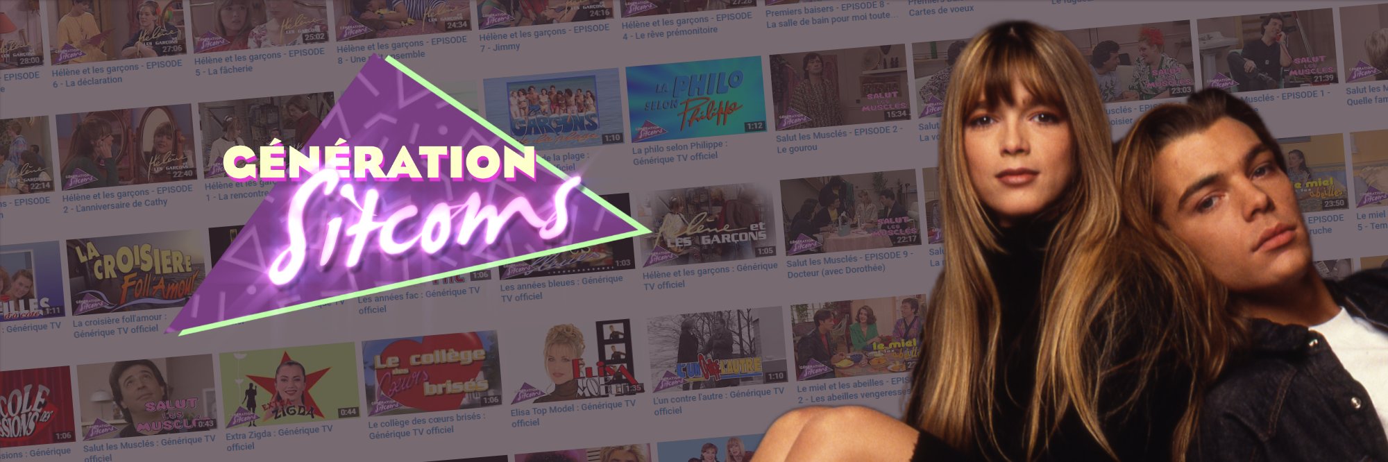 Génération Sitcoms banner