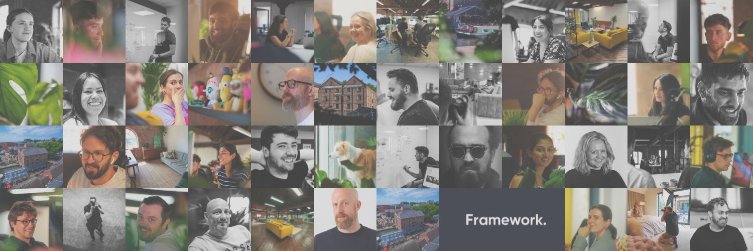 Framework Design Agency banner