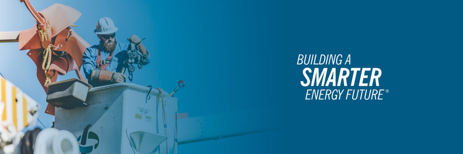 Duke Energy's banner