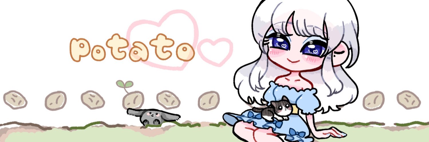おいも≠りりさん banner
