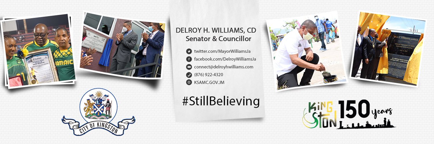 Delroy Williams Profile Banner