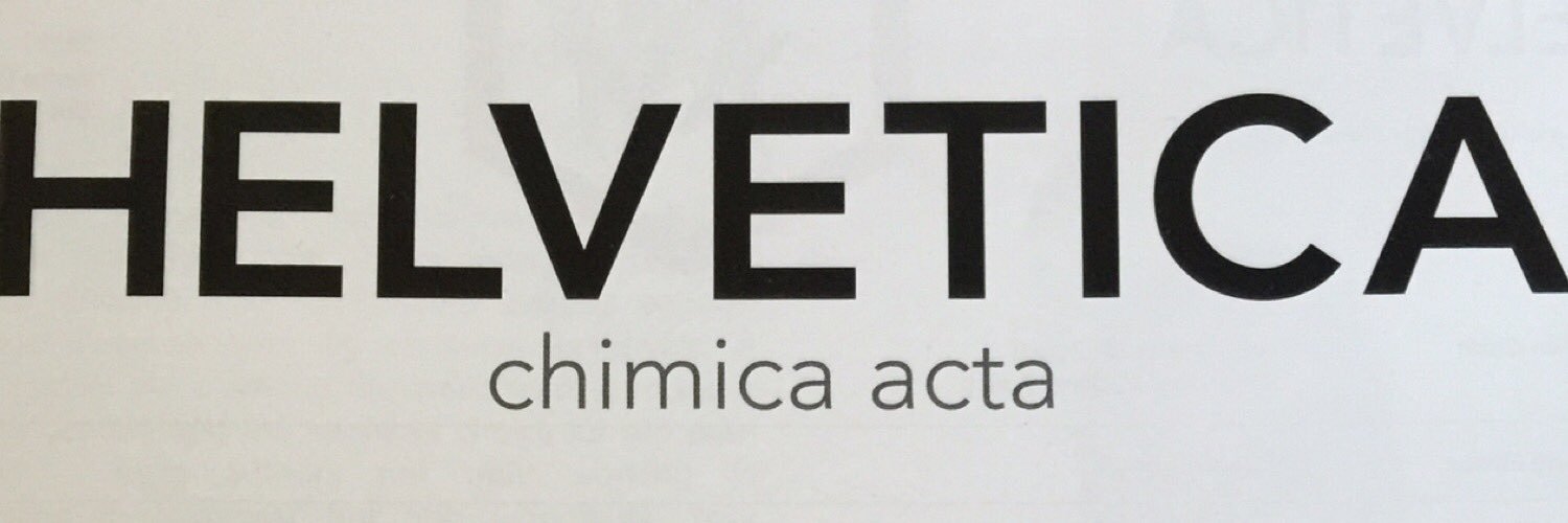 HelvChimActa's banner