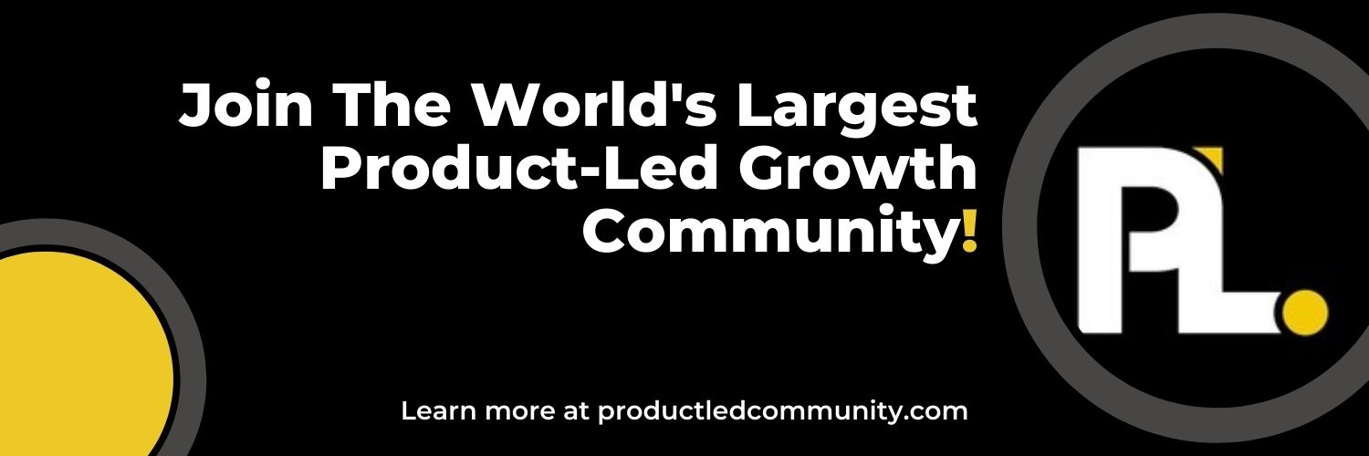 ProductLed banner