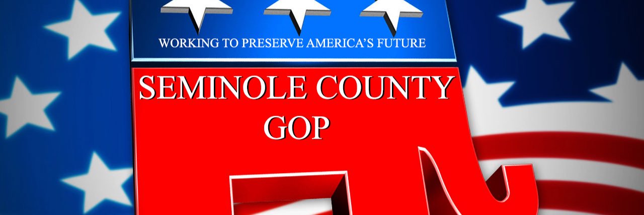 Seminole GOP banner