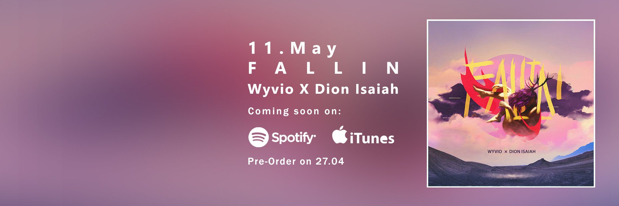 wyvio's profile banner image