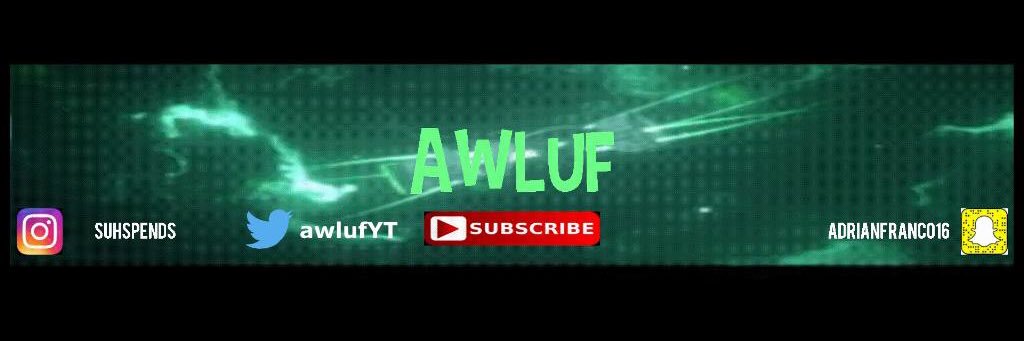 AwlufYT's profile banner image