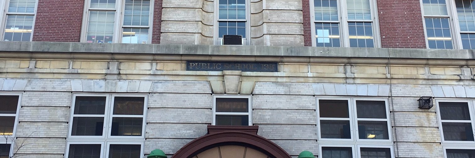 PS 138 Brooklyn banner
