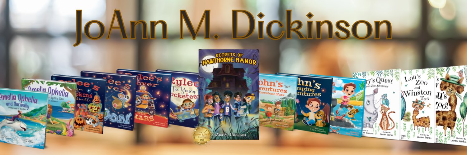JoAnnMDickinsonAuthor banner