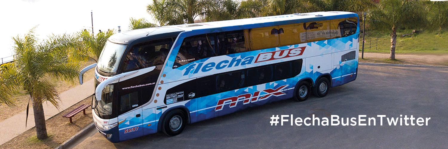 Flecha Bus banner