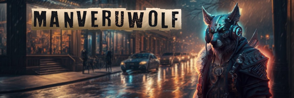 Manve 🐺 banner