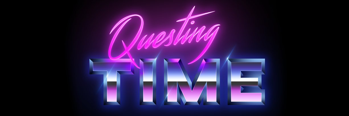 Questing Time banner