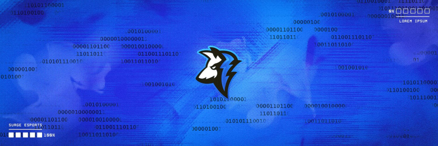 Surge Esports Club banner