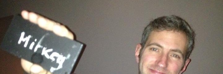 Mickey Rapkin banner