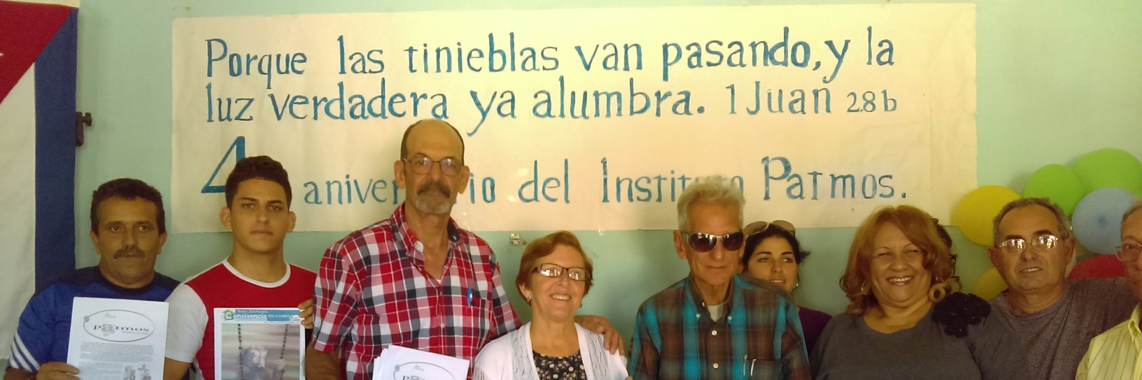 Instituto Patmos banner