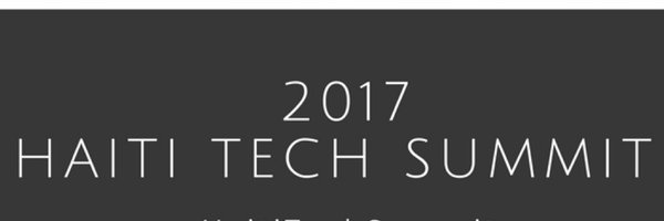 HaitiTechSummit Profile Banner