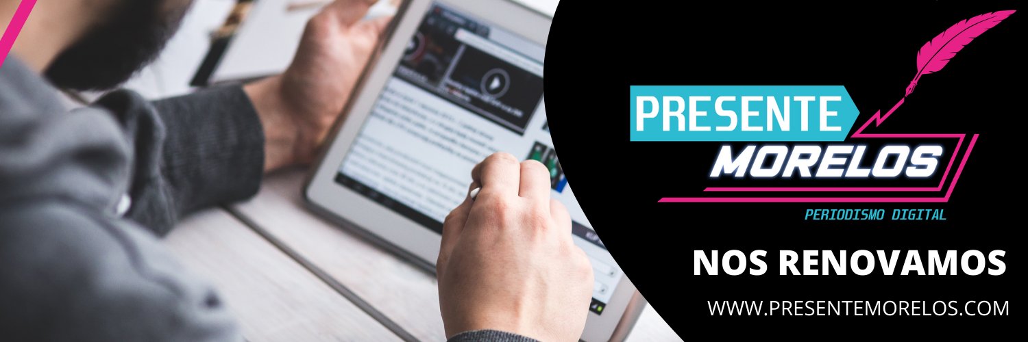 Presente Morelos Noticias banner