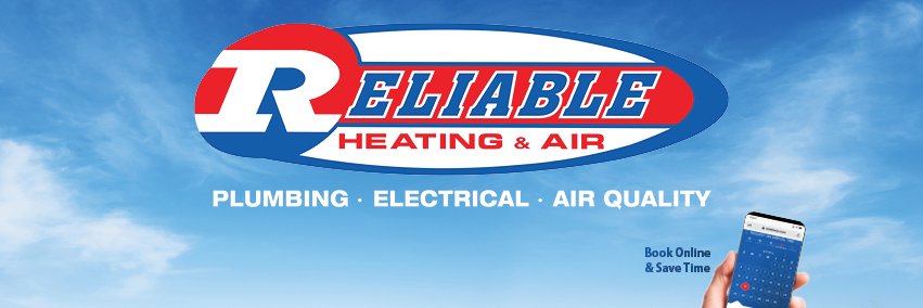 Reliable Heating & Air banner