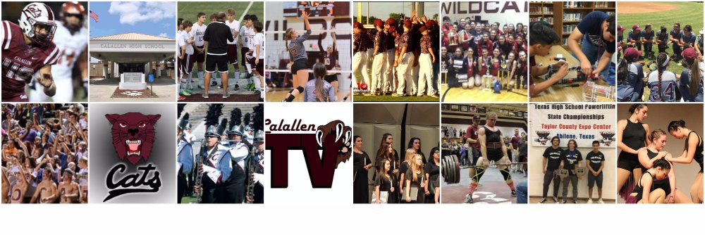 Calallen HS banner