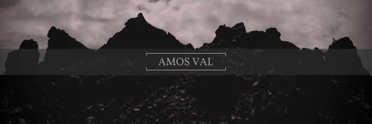 Amos_val's profile banner image