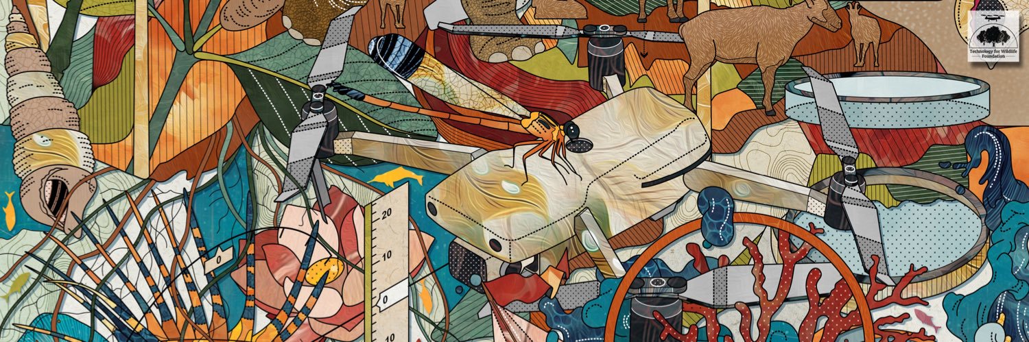 Technology for Wildlife Foundation banner